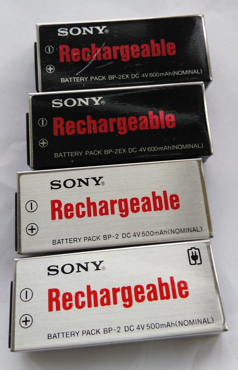 Sony Sony discman CD Battery bp-2 4v bp-2ex denon dcp ap-11