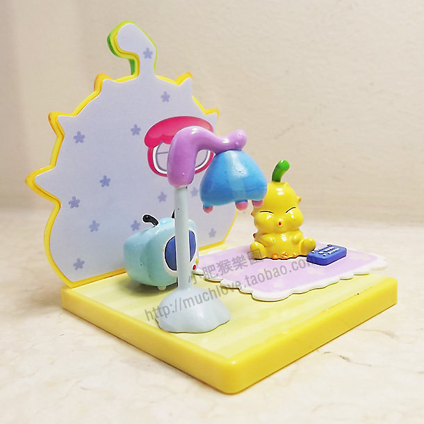 Куклы/ украшения/детали 包邮清仓甩 甲壳原orcara水果部落 过家家 玩具不可吃 含盲盒8款