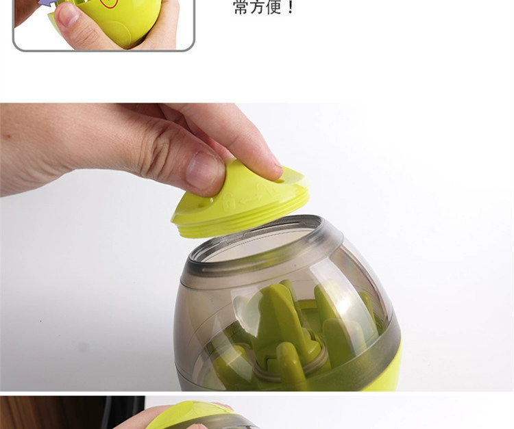 Chó rò rỉ thức ăn bóng thú cưng giáo dục đồ chơi mèo Teddy tumbler chậm cho ăn thiết bị cắn vật nuôi đồ chơi