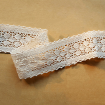 Do not sell the original cotton lace accessories white symmetrical lace DIY home clothing splicing accessories