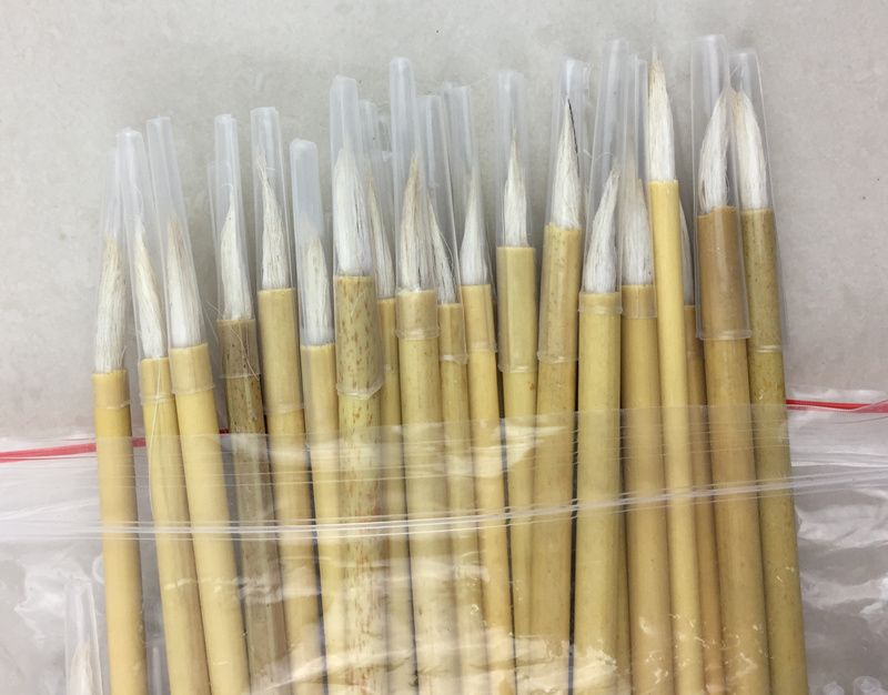 Brush Large Medium Small Ordinary industrial brush Paint filling pen Coloring pen Disposable brush