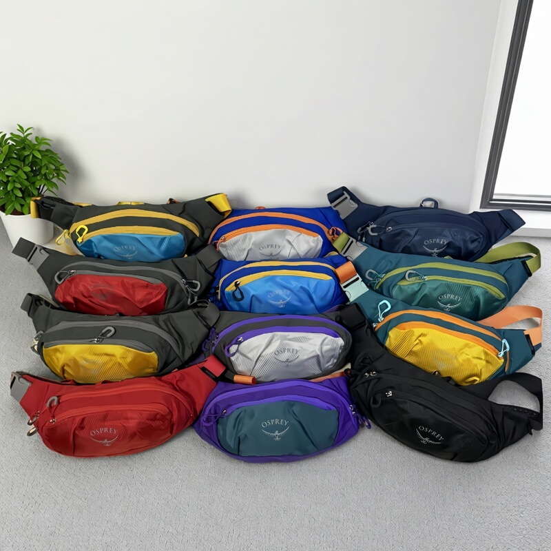 Outdoor Hiking Waist Bag for Women, Running and Cycling Crossbody Bag, Portable Unisex Versatile Sports Cycling Waist Bag