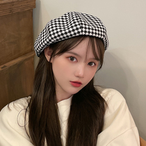 Sun-series Rosex round faces hat children autumn winter 100 lap birds Gins Berehat womens Korean version of the tide aniseed hat