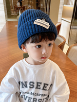 Japan Rosex Baby Hat Cute Autumn Winter Children Hair Line Hat Baby Han Version Tide Hat Boy Knit Hat