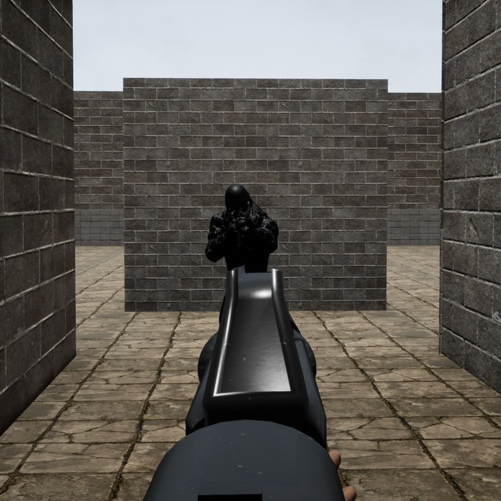 UE4UE5 FPS Master Combat System 7.00神器？真实测评来了！_ai游戏_淘宝游戏网