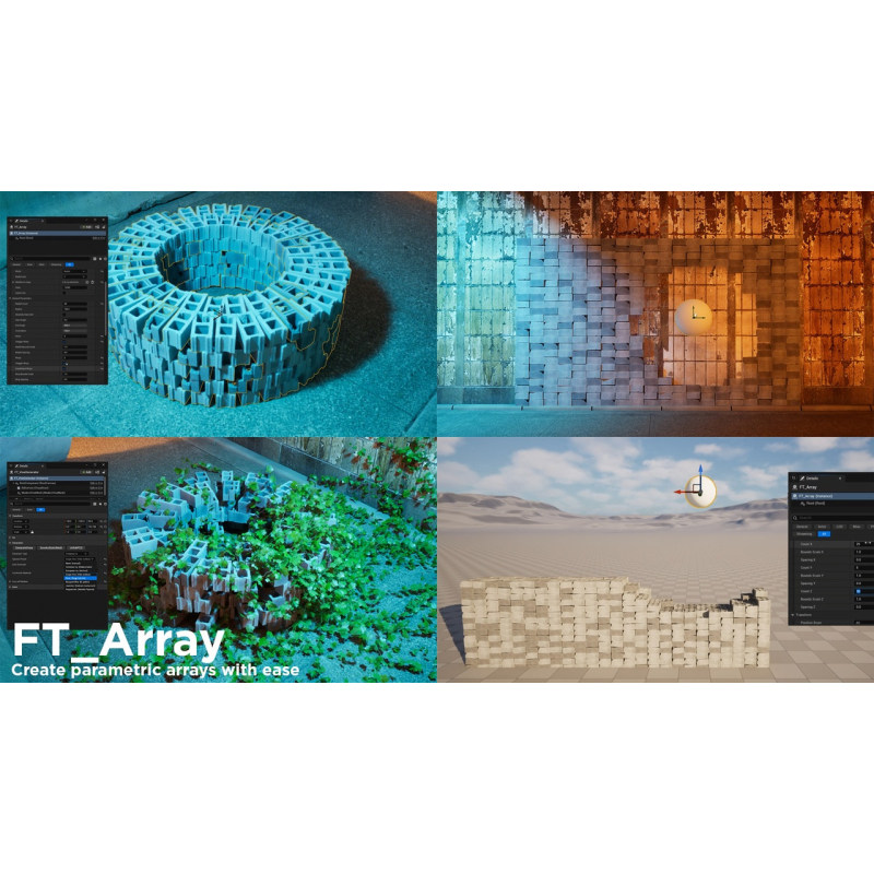 Ue5.5-5.7 Plugin Forest Tools - Ultimate Scattering System V3.1 Ue5.5-5.7 Plugin Forest Tools - Ultimate Scattering System V3.1