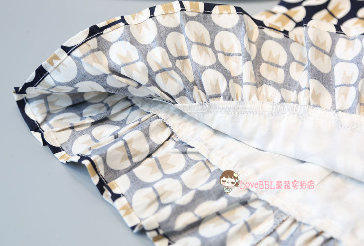 Robe enfant en Toile de coton - Ref 2044781 Image 14