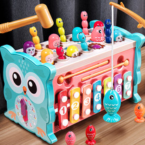 Musical piano baby percussion instrument music toy educational early education multifunctional baby musical instrument 8 months 9