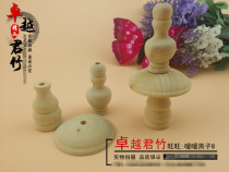 Thrush lark cage gourd Indigo chin embroidery eyes wax mouth hemp material bird cage Fruit gourd three-piece set of bird accessories