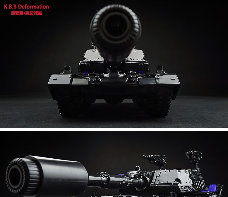 movie 4 megatron tank black obsidian alloy version New