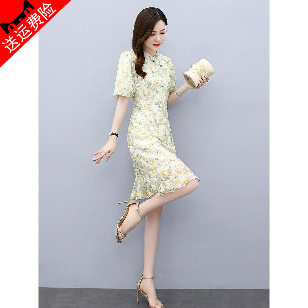 2021 Fashion Grand Scale Code Retro High End Medium Long Version Temperament Name Yuan Women's Women's Clothing Superior Casual Goddess Van