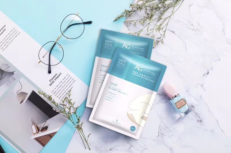 Nhật Bản cocochi AG mặt nạ chống đường cơ thể EGF sửa chữa bổ sung collagen để làm sáng tông màu da mặt nạ ngủ innisfree