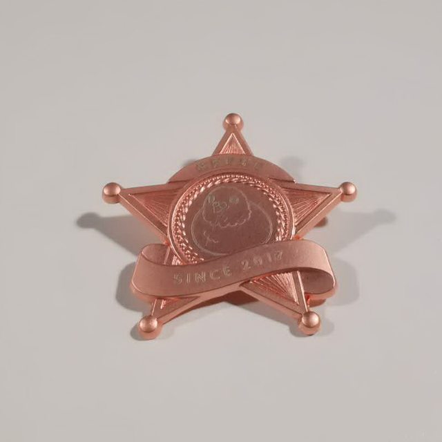 Membership Badge Copper Membership Card Privilege Card Souvenirs Travel Souvenirs Gifts