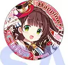 (C94 spot point rabbit badge) Q version ratio Shi Huiya MOKA