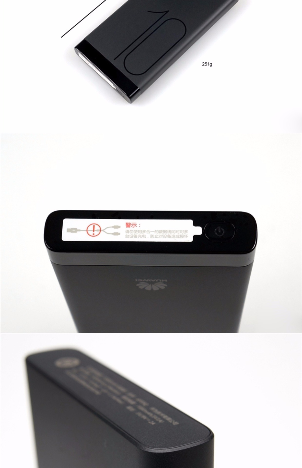 Điện thoại di động chính hãng Huawei chính hãng 10000 mAh siêu mỏng thông minh phiên bản sạc nhanh kho báu 10.000 AP09Q