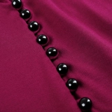 Красный плащ, шелковое трикотажное платье, ремень, длинная юбка, по фигуре