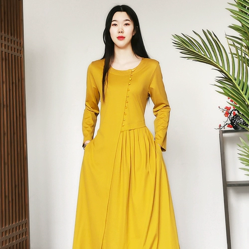 Летнее шелковое платье, милая длинная юбка, ремень