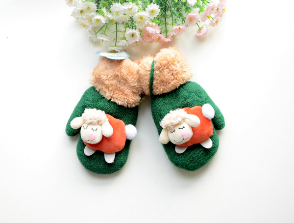 Gants pour enfants en de laine - Ref 2148626 Image 8