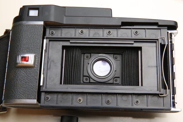 Lens Polaroid 110b 4x5 Polaroid 110A/B 120 800 3d Printed 4x5