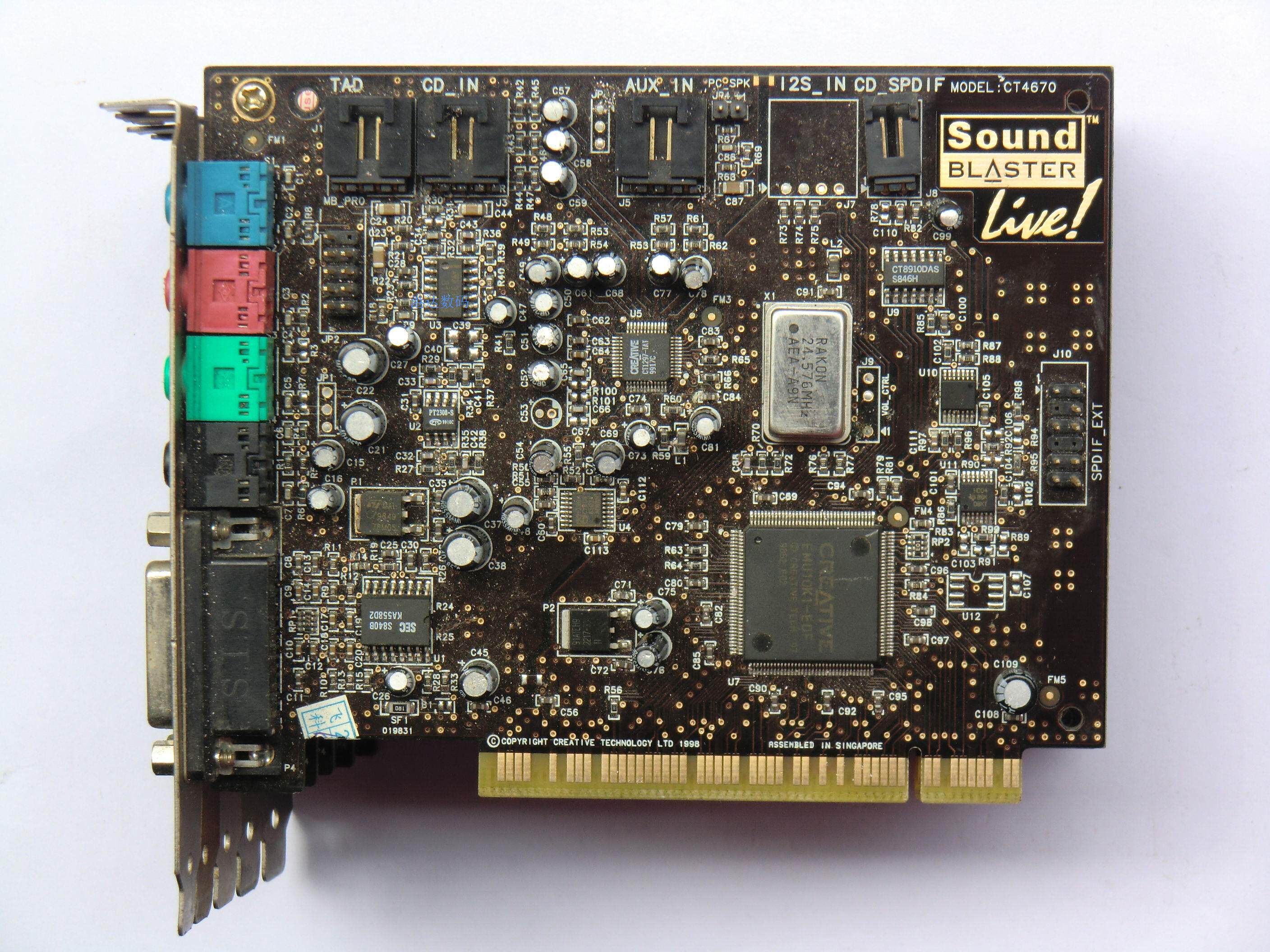 Ct4830 звуковая карта