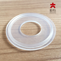 Hope special sanitary grade full transparent clamp silicone pad high quality quick-loading seal ring Chuck gasket suitable for export new