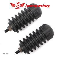 A compound bow recurve bow chuan tong gong zhi la gong jun xing compound pulleys bow accessories shock absorber