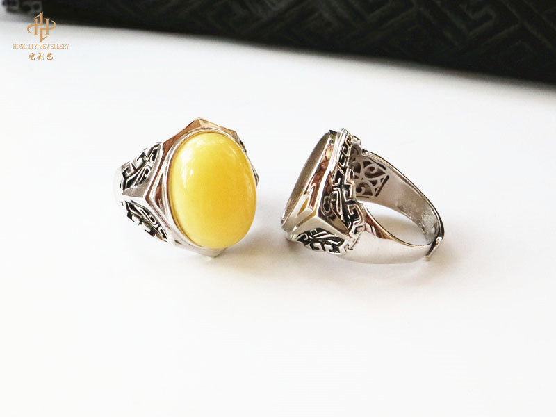 Bague HONGLIYIJEWELRY    en Argenterie - Ref 3087615 Image 9