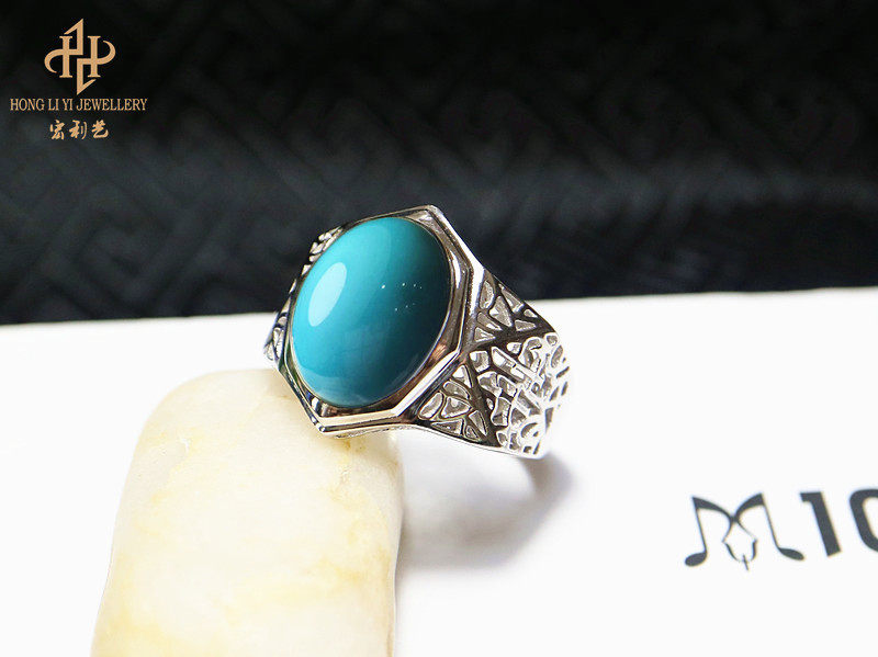 Bague HONGLIYIJEWELRY    en Argenterie - Ref 3086740 Image 23