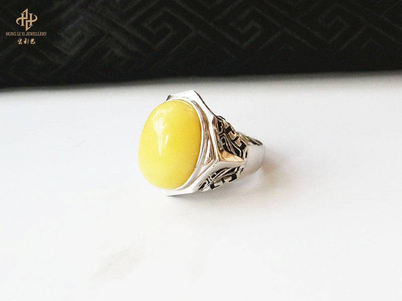 Bague HONGLIYIJEWELRY    en Argenterie - Ref 3087615 Image 3