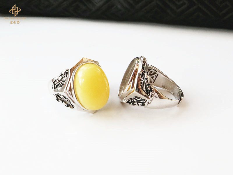 Bague HONGLIYIJEWELRY    en Argenterie - Ref 3087615 Image 10