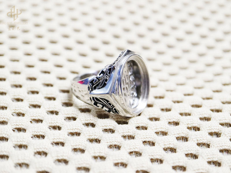 Bague HONGLIYIJEWELRY    en Argenterie - Ref 3087615 Image 27