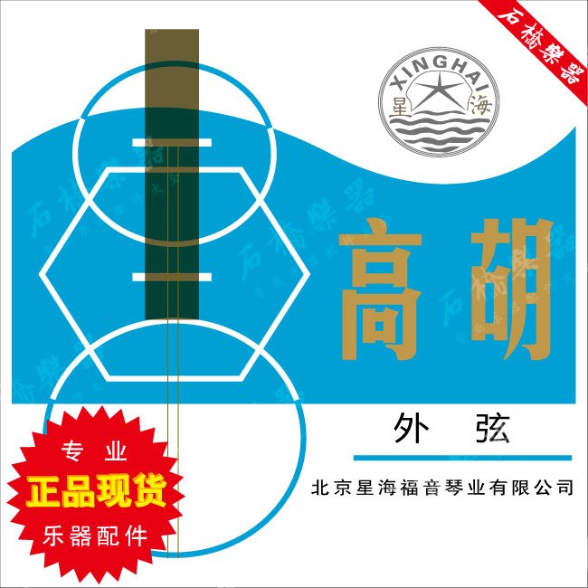 Beijing Xinghai Gospel Gaohu String Gaohu Li String Gaohu 2 String Instrument