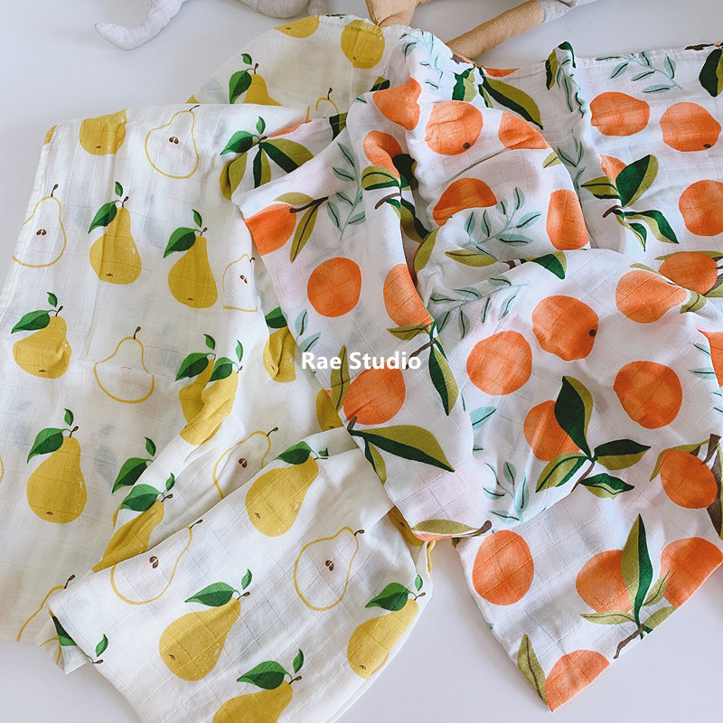 Rae Studio Activated Bamboo Cotton Sheet Towels MUSLIN Yards Baby Carpet Clothing Towels