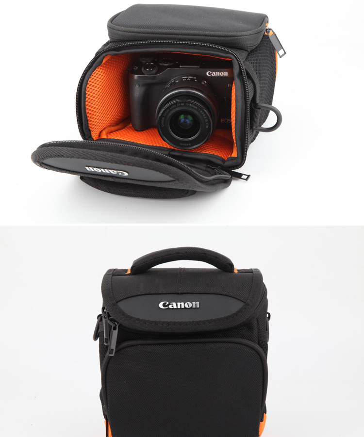 Canon micro đơn EOS-M5 M50 M6 M100 M10 15-45 máy ảnh cầm tay điện đơn đặt túi máy ảnh - Phụ kiện máy ảnh kỹ thuật số túi national geographic