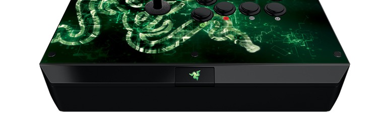 Razer / Razer mad Lion XBOX ONE trò chơi chiến đấu trên máy tính rocker Street Fighter King - Cần điều khiển tay cầm logitech