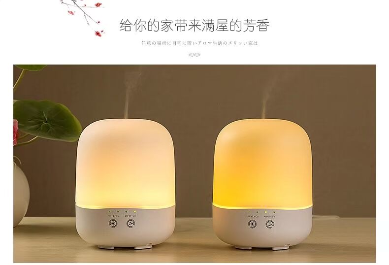 Dotray tinh dầu đồng hành Phòng ngủ gia đình / văn phòng siêu âm tinh dầu máy tinh dầu Máy tạo độ ẩm Máy khuếch tán - Máy giữ ẩm máy phun sương nhà yến giá