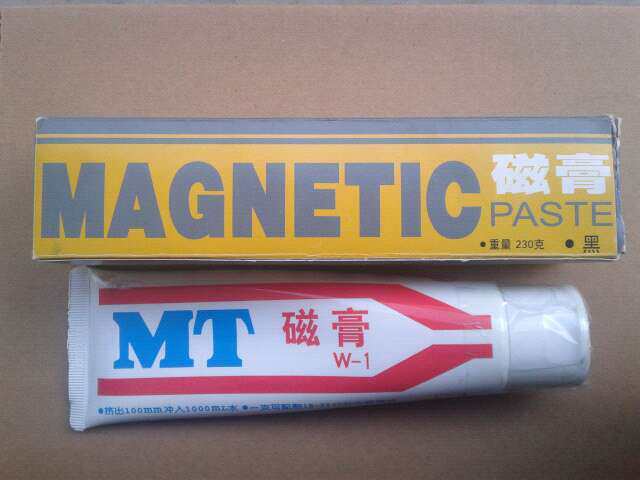 NEW MEIDA BLACK MAGNETIC PASTE MT-W-1 RED MAGNETIC PASTE MAGNETIC POWDER INSPECTION SPECIAL