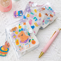 ins Net red small cute girl heart exquisite hand account simple literary and creative Japanese dream fresh diary