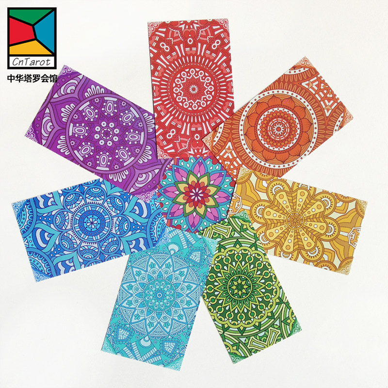 Spot Love Rainbow Deck card to use with tarot cards to help solve your love troubles