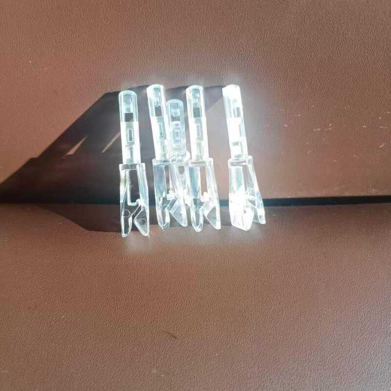 Electric Dream Curtain Buckle Crystal Glue Particle Plastic Clip Hook Curtain Accessories Fixing Glue Head Electric Dream Curtain Buckle Crystal Glue Particle Plastic Clip Hook Curtain Accessories Fixing Glue Head