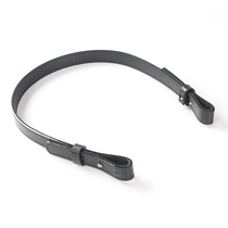 Taiwan version of three-mouth bag air bag with PU leather woman single shoulder carrying wrist handmade cloth art DIY accessories accessories