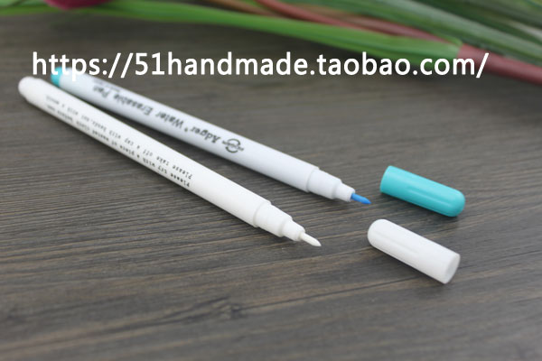 tiêu thụ khí AT006 bút màu xanh trắng tan trong nước loại bỏ đánh dấu bút của cụ DIY tay không dệt vải - Công cụ & vật liệu may DIY chỉ may công nghiệp