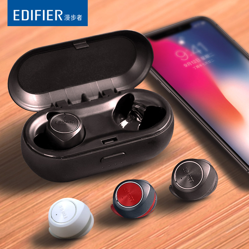 Edifier Comber TWS3 Bluetooth Headphones Binaural Super-Small Real Wireless Invisible Earplug Movement Running-Taobao