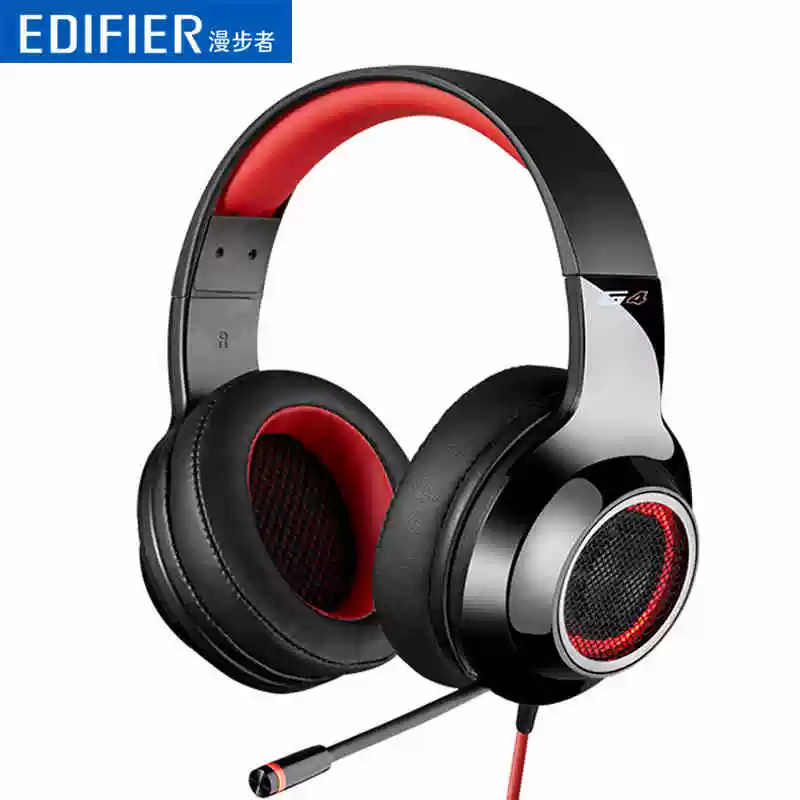 Edifier/ G4 компьютерная гарнитура с креплением на голову для киберспорта 7.1, игровая гарнитура для PlayerUnknown's Battlegrounds