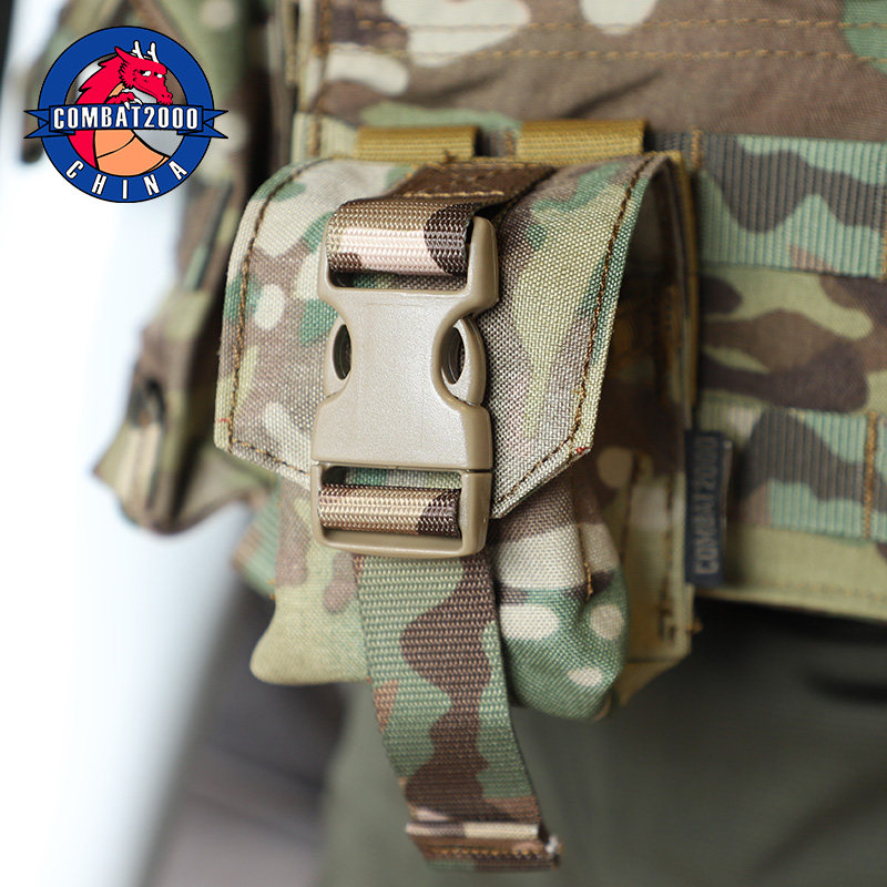 COMBAT2000 single hand apple bag mini waist bag round sundries bag tactical vest with bag sub bag