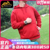 Helikon Минималистичная толстовка с капюшоном, балахон с молнией, дорожная ветрозащитная куртка