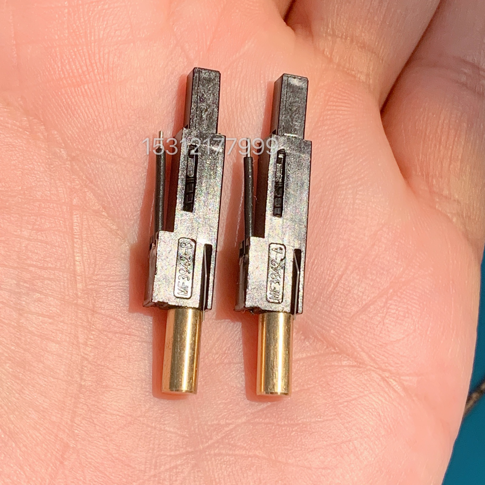 Dupeng lighter electronic battery MF-3942 blade Slim7 ultra-thin lighter accessories ceramic piezoelectric flint