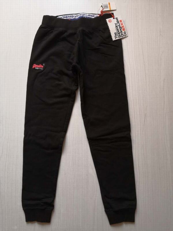 Superdry Trendy Brand Women's Pants Autumn and Winter Thick Fleece Sweatpants Sports Casual Pants Joggers