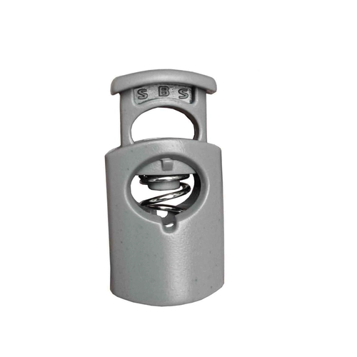 Пластиковая пружинная пряжка шнурки, веревочный хвостовой зажим, глаза с пряжкой глаз ленивый человек.