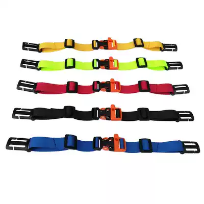 Outdoor new other other Chinese mountaineering bag shoulder bag chest adjustment non-slip belt with whistle buckle